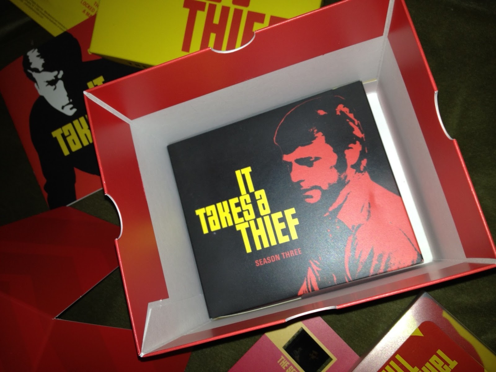 Double O Section: It Takes A Thief Box Set Drops to a Reasonable Price